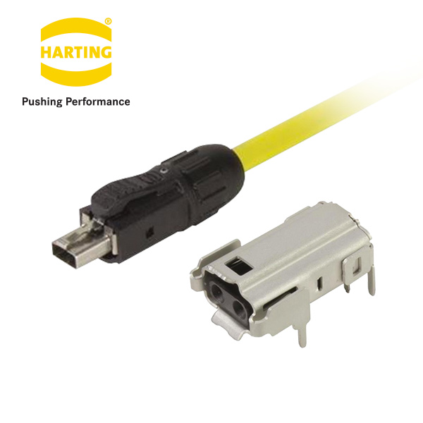 HARTING T1 Industrial Single-Pair Ethernet (SPE) Products